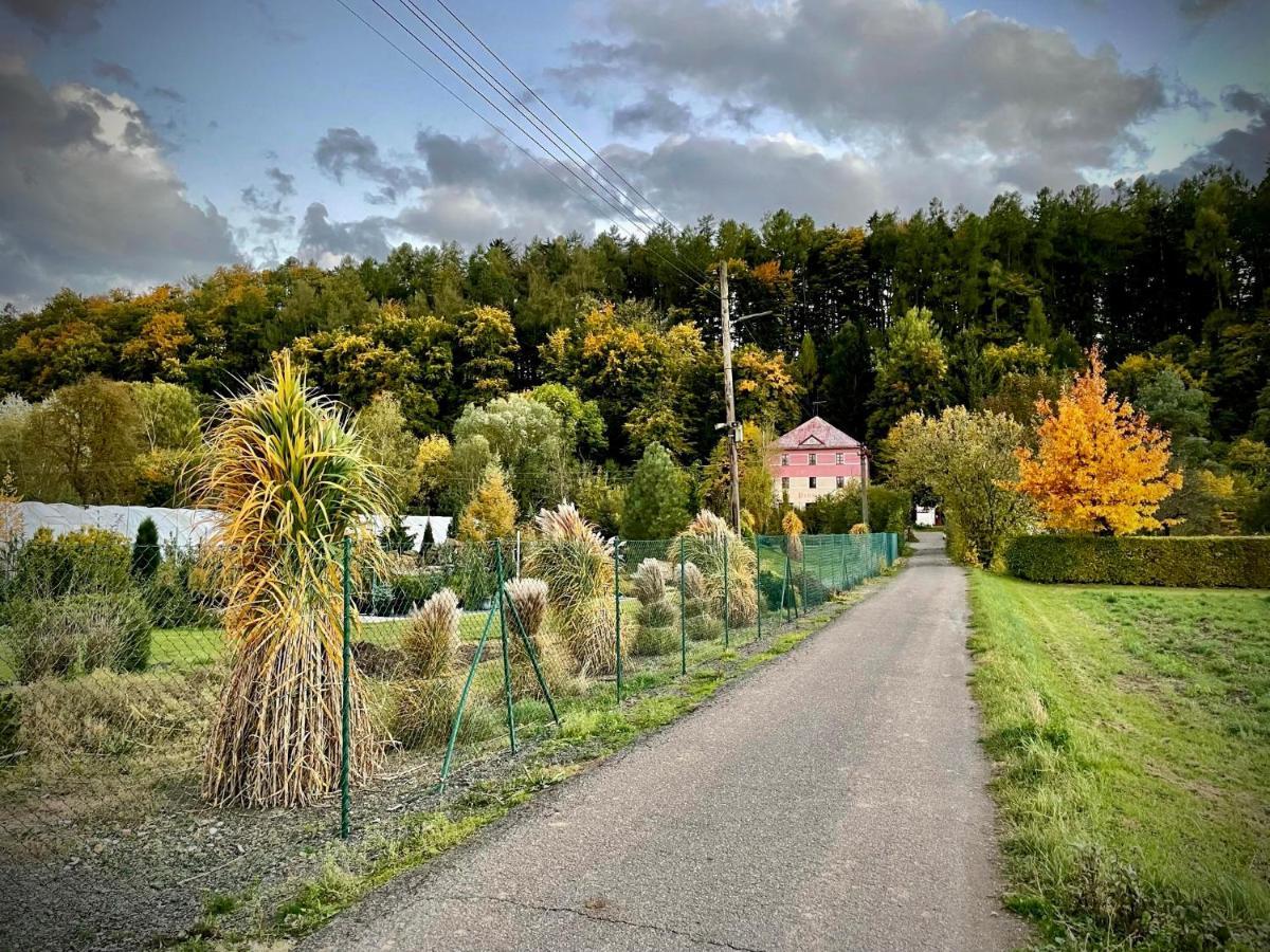 Haraburdi Recyclart Hotel Kostelec nad Orlicí Eksteriør billede